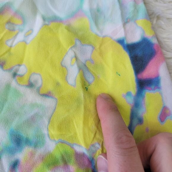 Reiss Silk mini Dress 2 - Picture 7 of 8